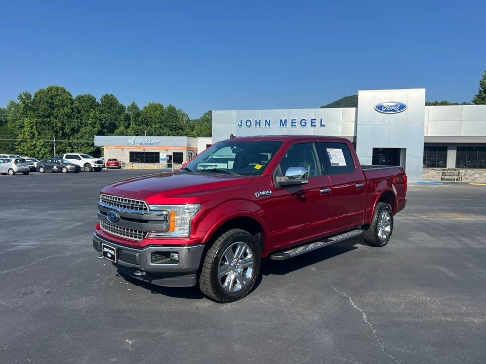 2019 Ford F-150 Lariat — Pickup Truck — 97,013 mi — Cleveland, GA