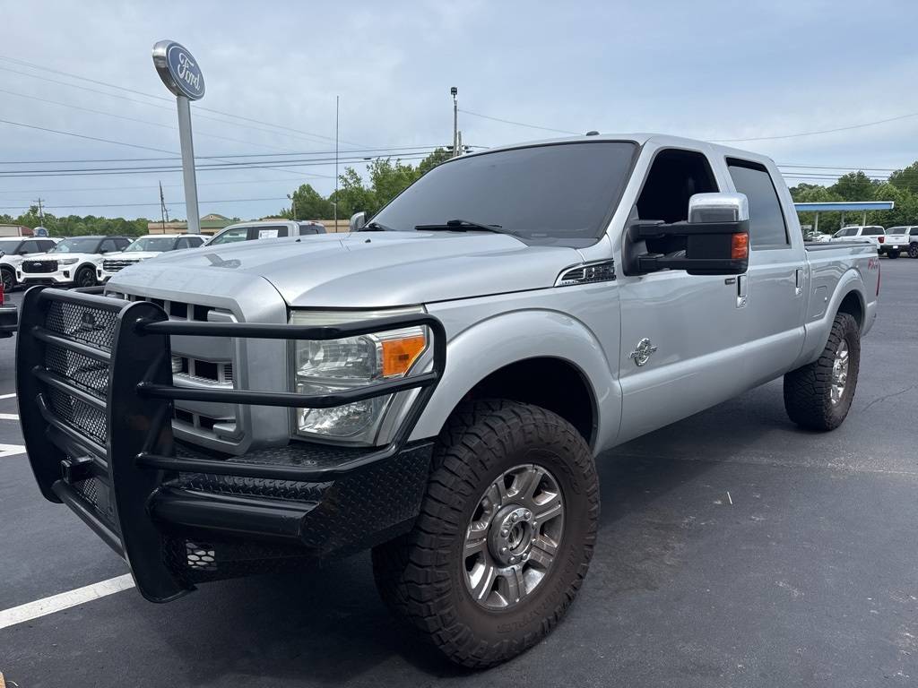 2016 Ford Super Duty F-250 Platinum — Pickup Truck — 198,880 mi — Cleveland, GA
