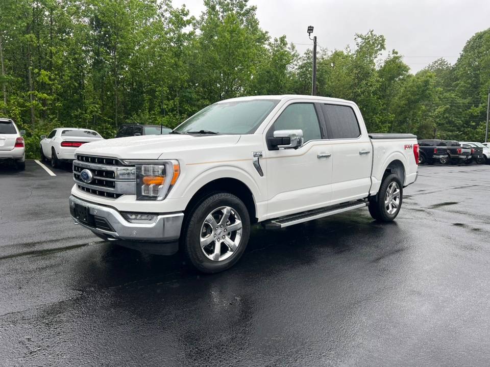 2023 Ford F-150 Lariat — Pickup Truck — 21,277 mi — Cleveland, GA