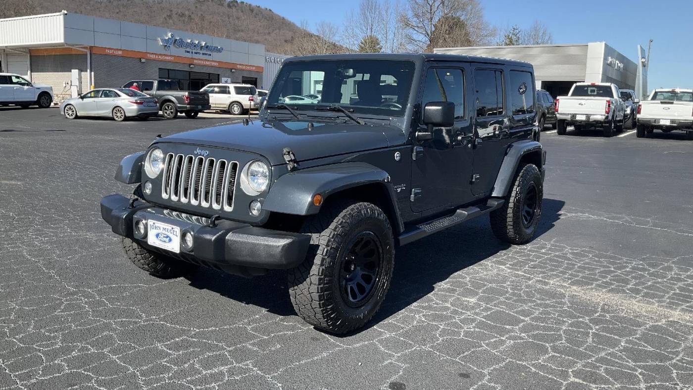 2016 Jeep Wrangler Sahara — SUV — 77,314 mi — Cleveland, GA