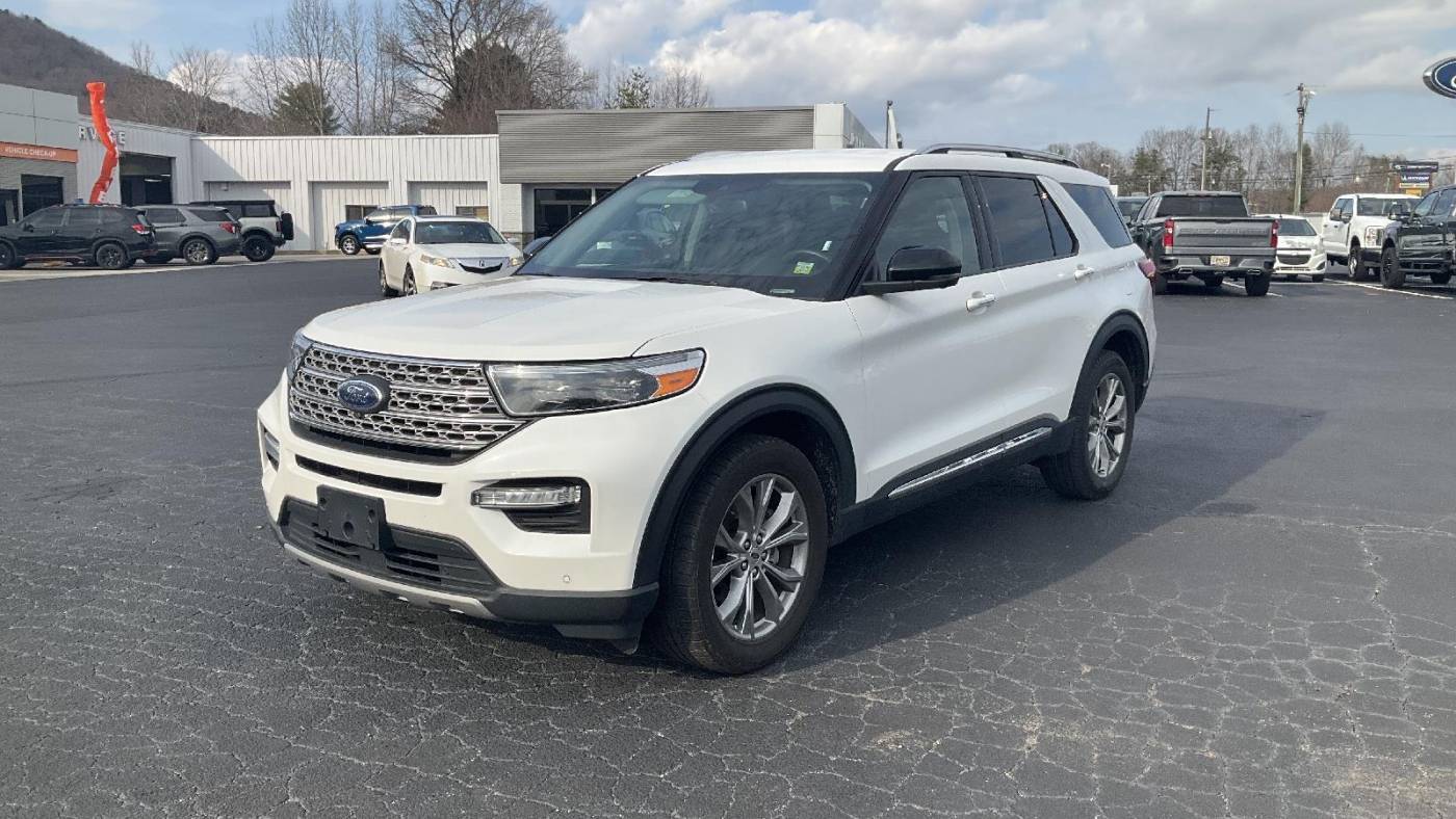 2022 Ford Explorer Limited — SUV — 59,241 mi — Cleveland, GA