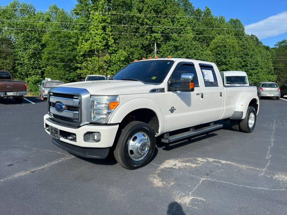 2016 Ford Super Duty F-350 Platinum — Pickup Truck — 93,427 mi — Cleveland, GA