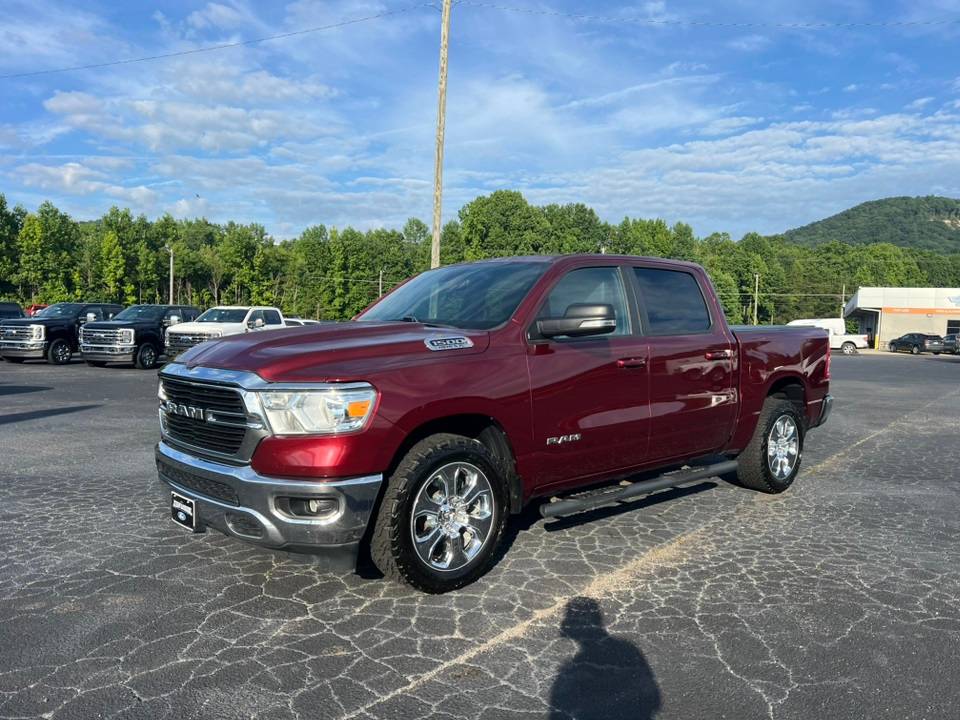 2021 Ram 1500 Big Horn — Pickup Truck — 100,531 mi — Cleveland, GA