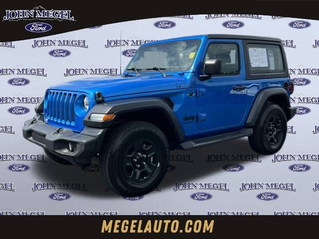 2023 Jeep Wrangler Sport — SUV — 9,192 mi — Cleveland, GA