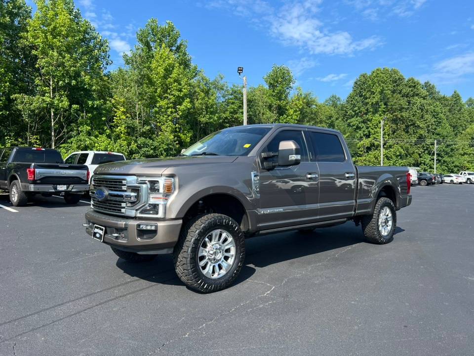 2021 Ford Super Duty F-250 Limited — Pickup Truck — 68,247 mi — Cleveland, GA
