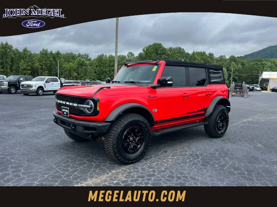 2021 Ford Bronco Wildtrak — SUV — 67,117 mi — Cleveland, GA