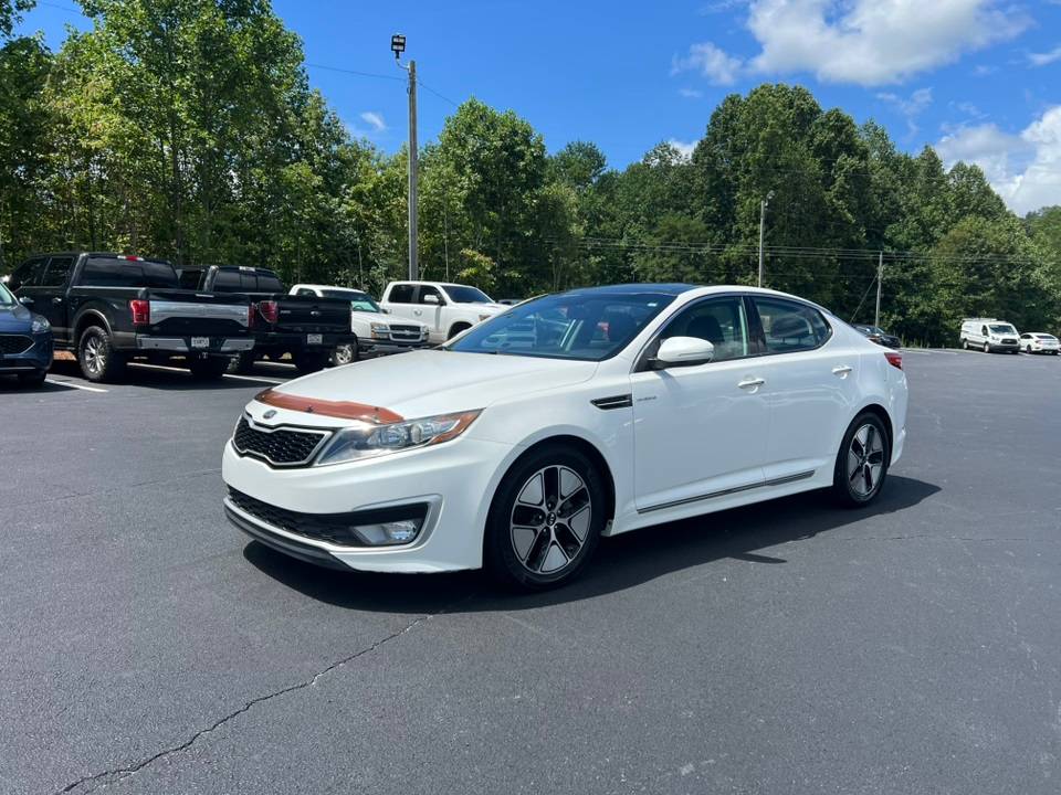 2013 Kia Optima Hybrid EX — Sedan — 96,891 mi — Cleveland, GA
