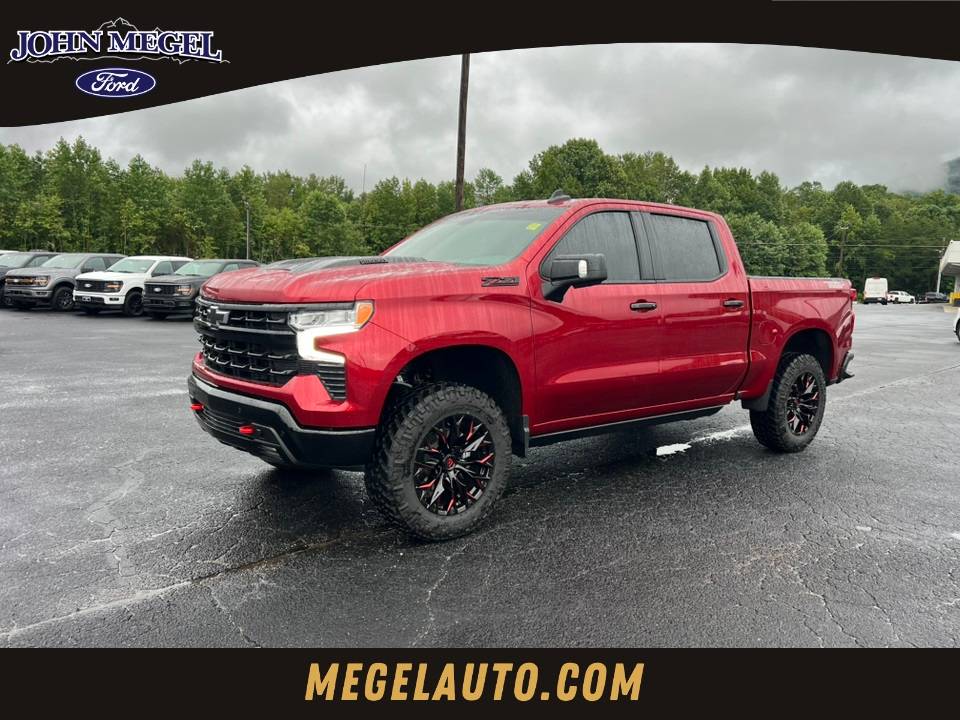 2025 Chevrolet Silverado 1500 LT Trail Boss — Pickup Truck — 4,049 mi — Cleveland, GA