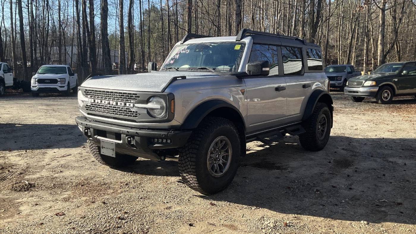 2024 Ford Bronco Badlands — SUV — 1,151 mi — Cleveland, GA