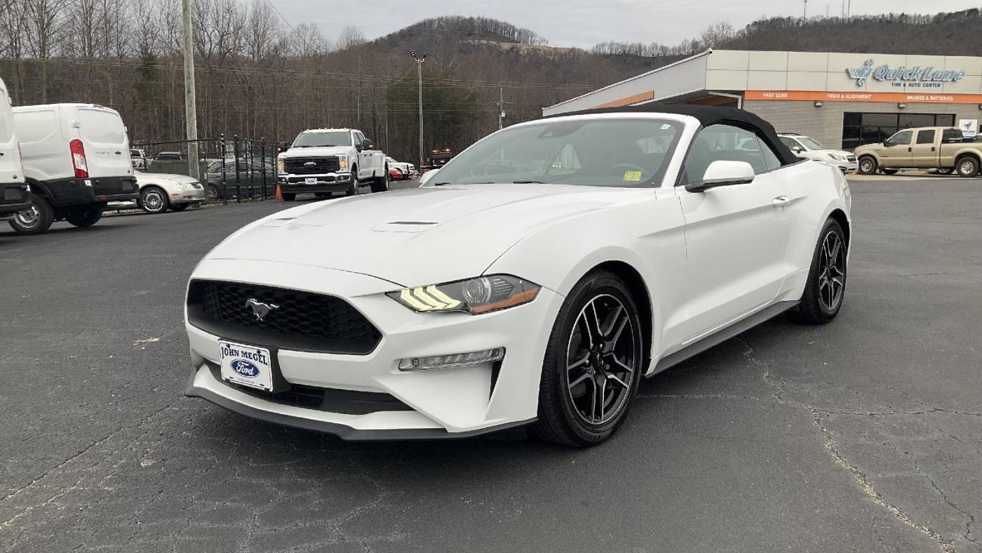 2021 Ford Mustang EcoBoost Premium — Convertible — 74,686 mi — Cleveland, GA