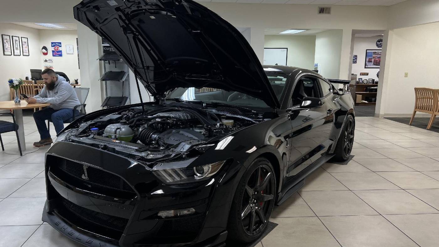 2021 Ford Mustang Shelby GT500 — Coupe — 1,332 mi — Cleveland, GA