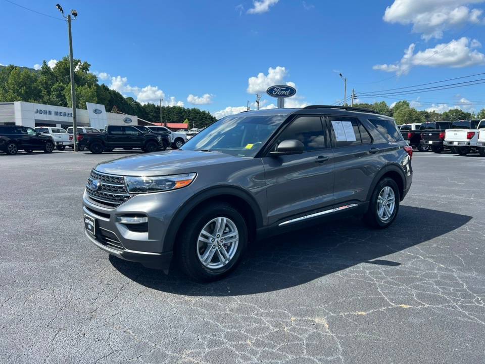 2022 Ford Explorer XLT — SUV — 39,800 mi — Cleveland, GA
