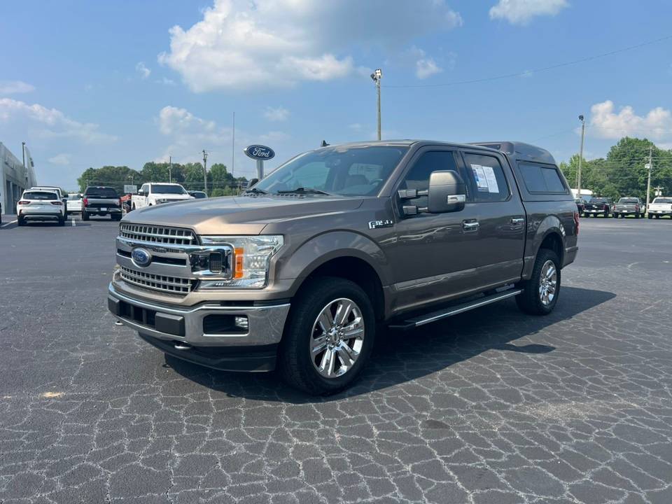 2020 Ford F-150 XLT — Pickup Truck — 99,944 mi — Cleveland, GA