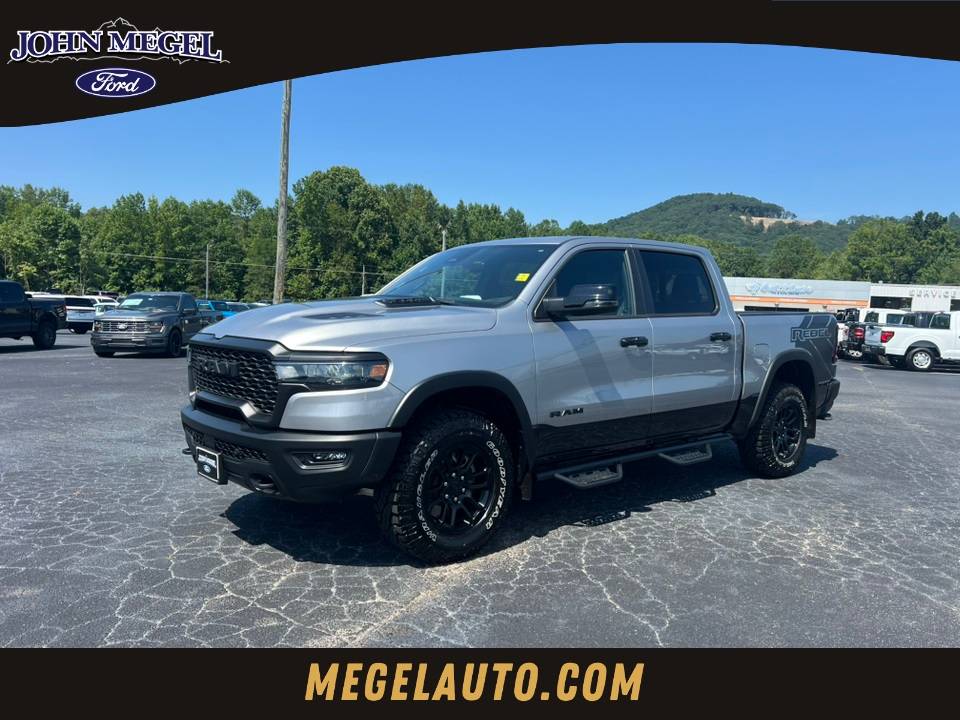 2025 Ram 1500 Rebel — Pickup Truck — 6,066 mi — Cleveland, GA