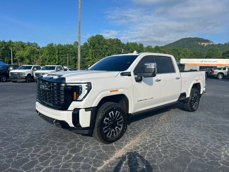 2025 GMC Sierra 2500HD Denali Ultimate — Pickup Truck — 10,839 mi — Cleveland, GA
