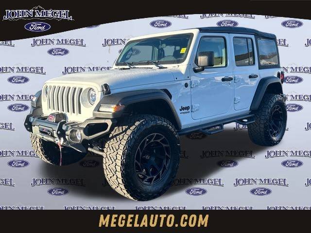 2022 Jeep Wrangler Sport S — SUV — 10,715 mi — Cleveland, GA