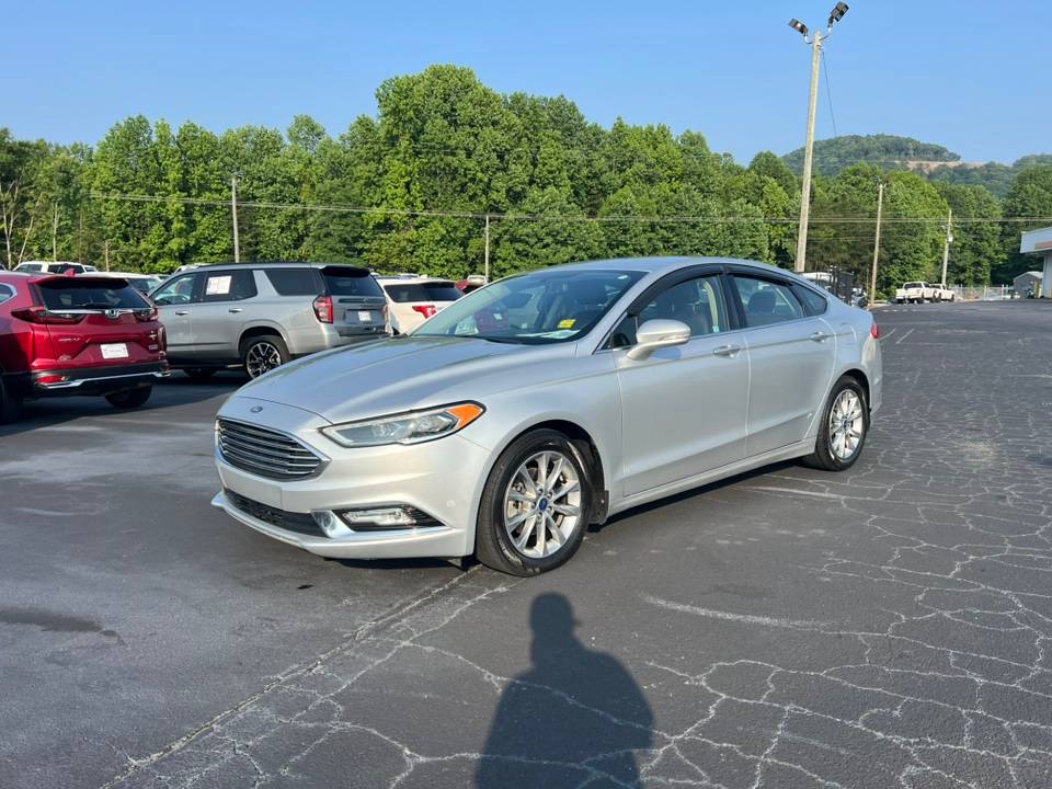 2017 Ford Fusion SE — Sedan — 119,958 mi — Cleveland, GA