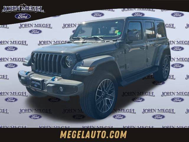 2022 Jeep Wrangler Sahara High Altitude 4xe — SUV — 33,623 mi — Cleveland, GA