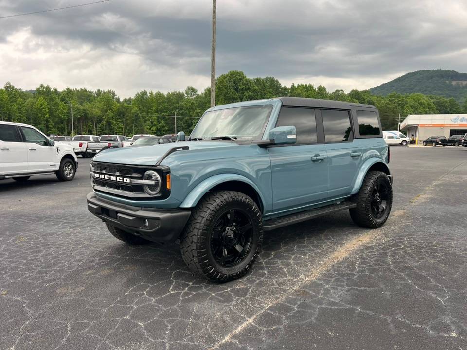 2022 Ford Bronco Outer Banks — SUV — 26,246 mi — Cleveland, GA