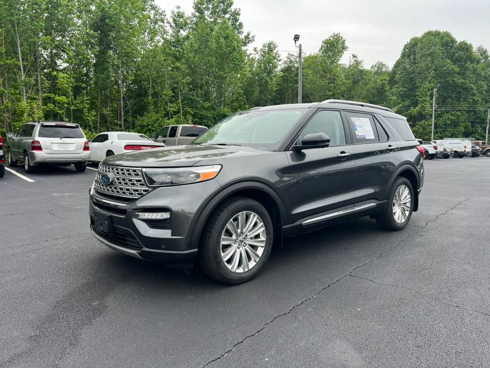 2020 Ford Explorer Limited — SUV — 37,488 mi — Cleveland, GA