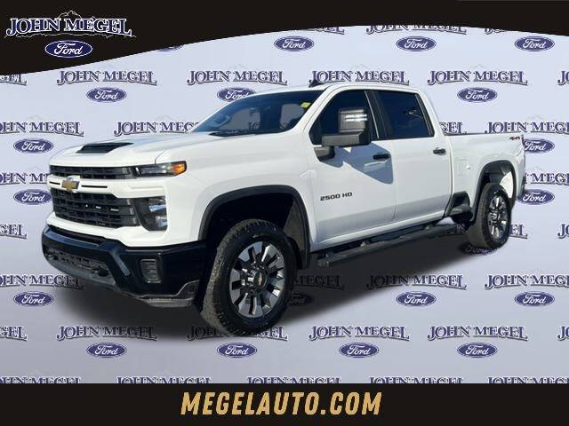 2024 Chevrolet Silverado 2500HD Custom — Pickup Truck — 26,655 mi — Cleveland, GA