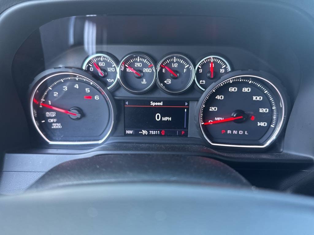 2019 Chevrolet Silverado 1500 LT — Pickup Truck — 75,311 mi — Cleveland, GA