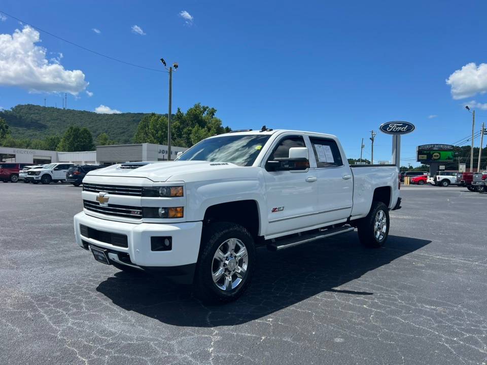2017 Chevrolet Silverado 2500HD LTZ — Pickup Truck — 160,023 mi — Cleveland, GA