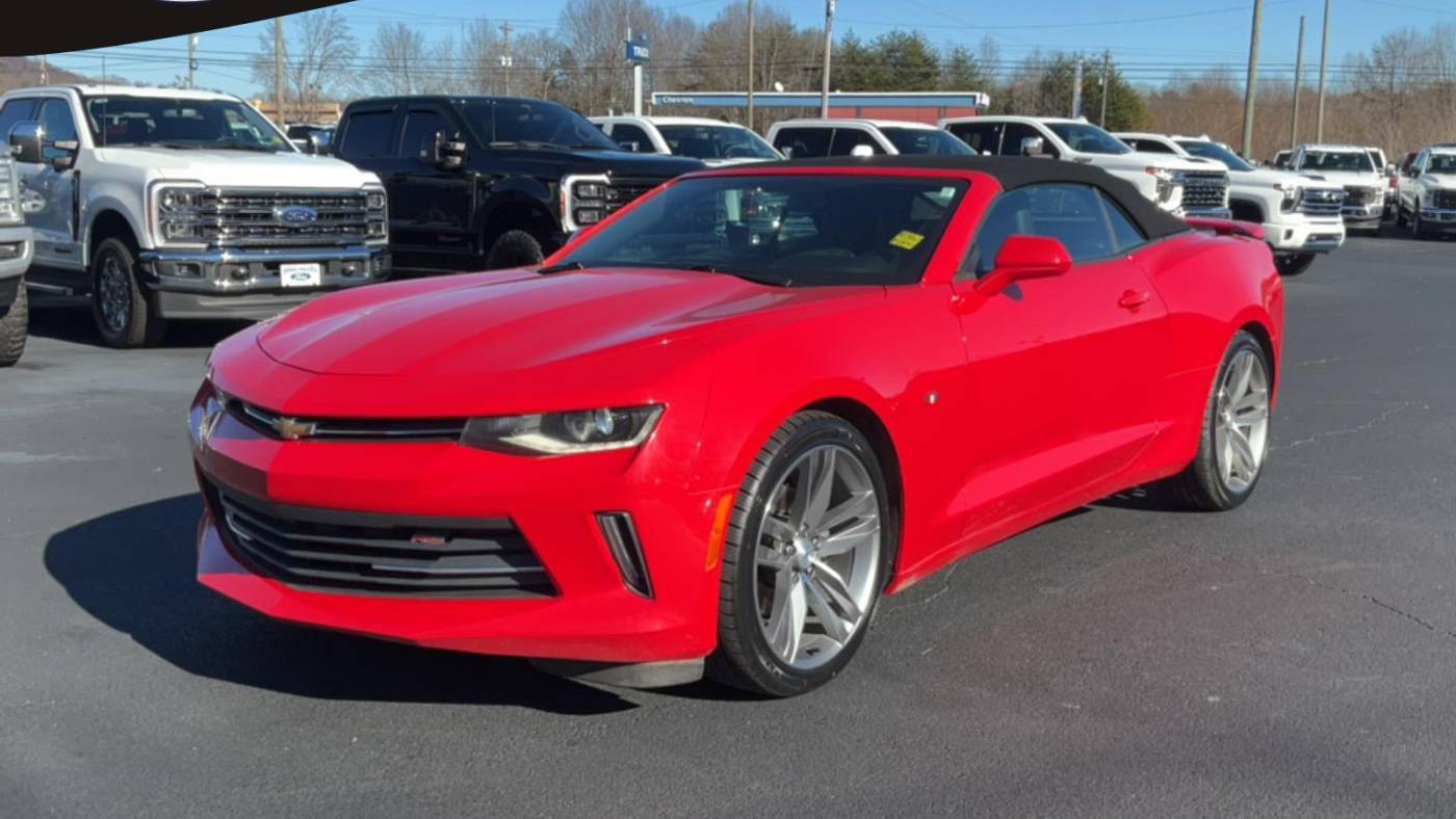 2016 Chevrolet Camaro 2LT — Convertible — 91,652 mi — Cleveland, GA
