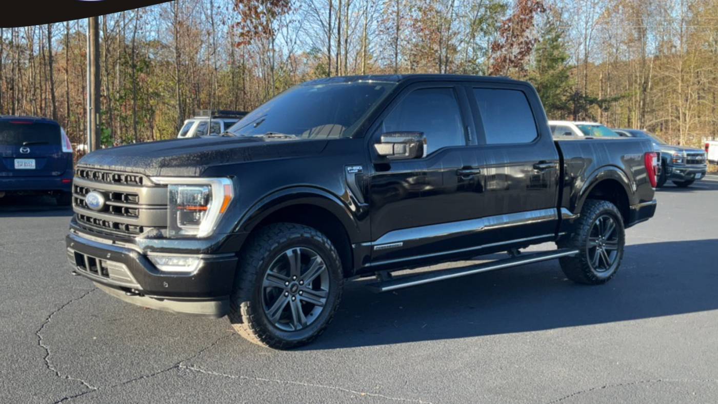 2022 Ford F-150 Lariat — Pickup Truck — 32,166 mi — Cleveland, GA