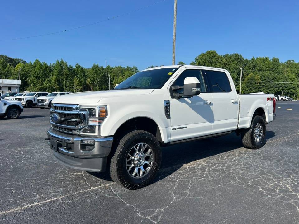 2022 Ford Super Duty F-250 LARIAT — Pickup Truck — 23,983 mi — Cleveland, GA