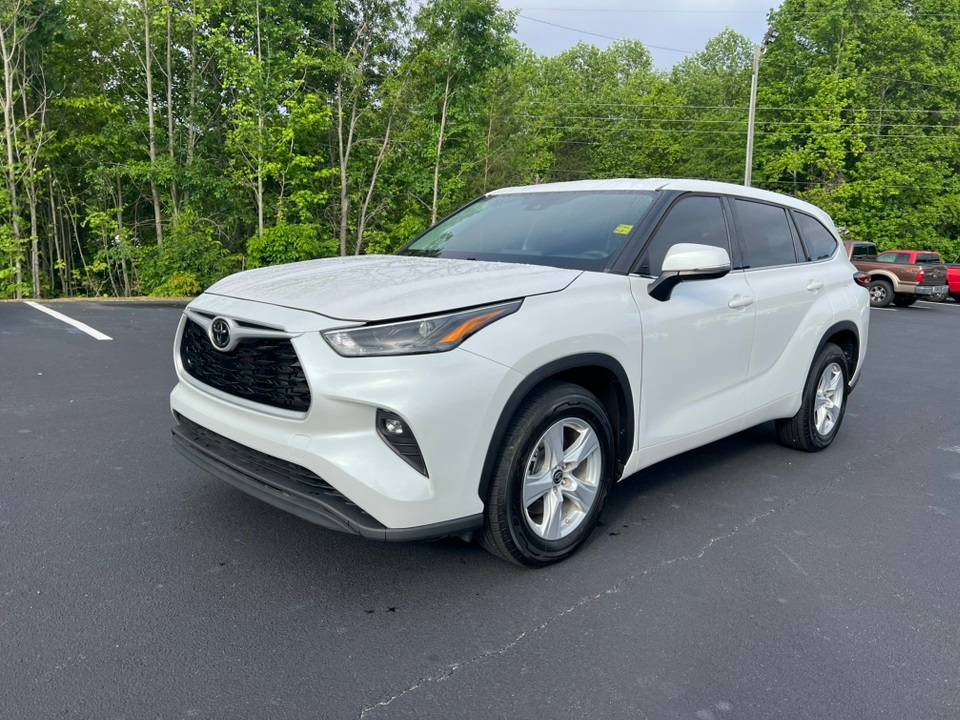 2022 Toyota Highlander LE — SUV — 78,354 mi — Cleveland, GA