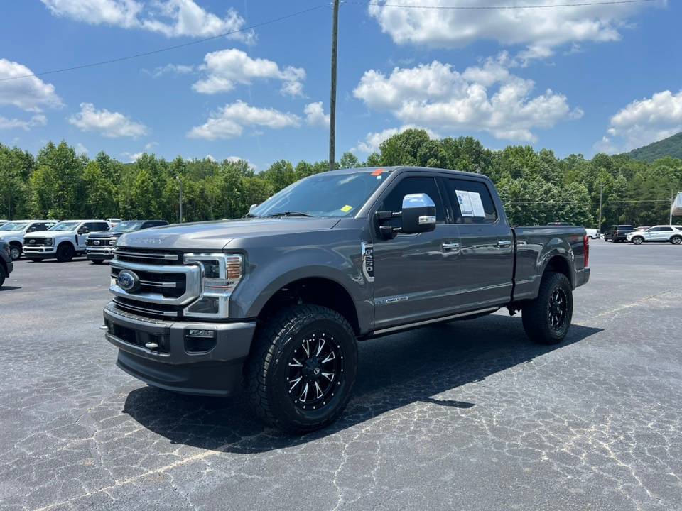 2022 Ford Super Duty F-250 Platinum — Pickup Truck — 15,809 mi — Cleveland, GA