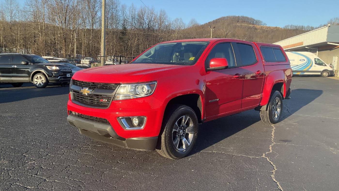 2019 Chevrolet Colorado Z71 — Pickup Truck — 124,945 mi — Cleveland, GA