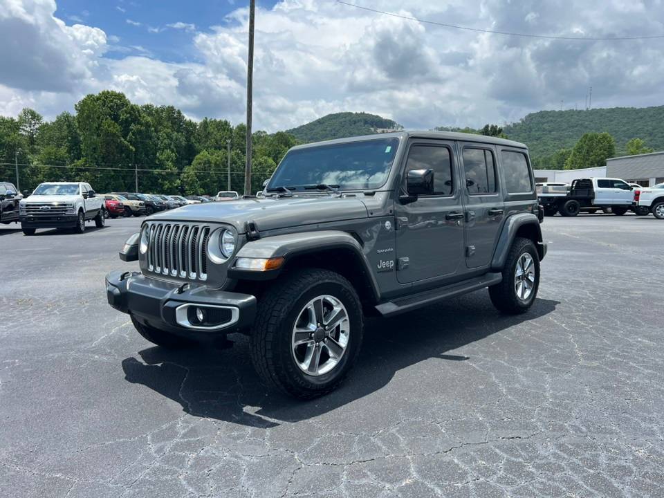 2021 Jeep Wrangler Sahara — SUV — 57,683 mi — Cleveland, GA