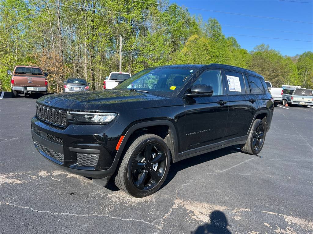 2022 Jeep Grand Cherokee Altitude — SUV — 100,767 mi — Cleveland, GA