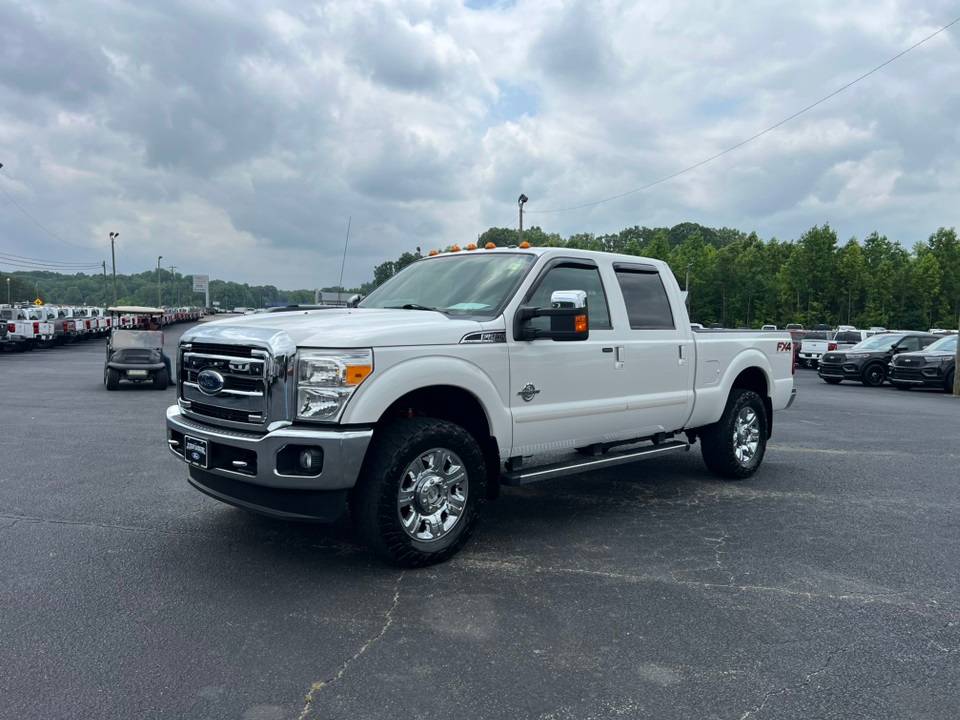 2012 Ford Super Duty F-250 Lariat — Pickup Truck — 76,685 mi — Cleveland, GA
