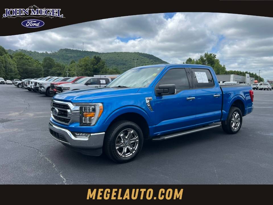 2021 Ford F-150 XLT — Pickup Truck — 38,944 mi — Cleveland, GA