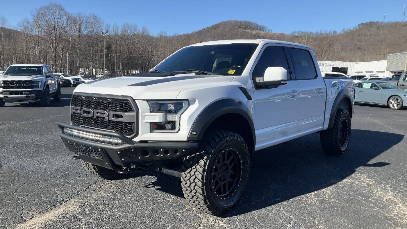 2018 Ford F-150 Raptor — Pickup Truck — 80,411 mi — Cleveland, GA