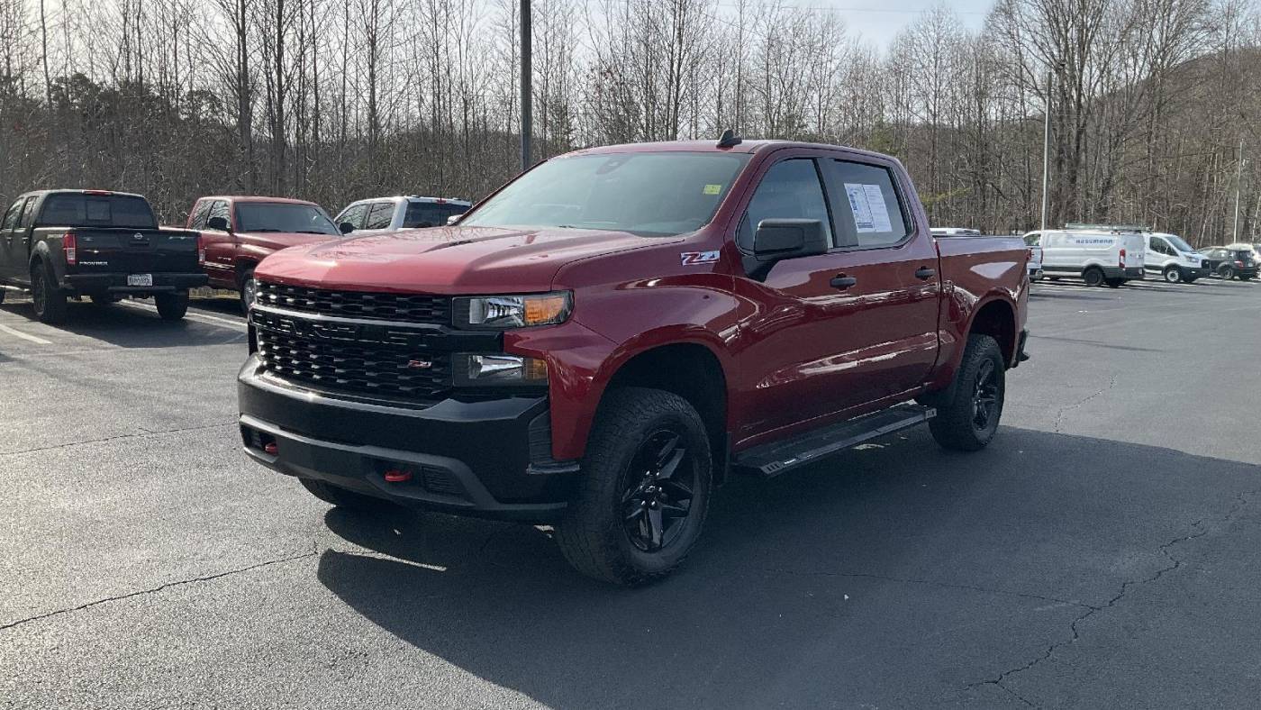 2022 Chevrolet Silverado 1500 LTD Custom Trail Boss — Pickup Truck — 42,902 mi — Cleveland, GA