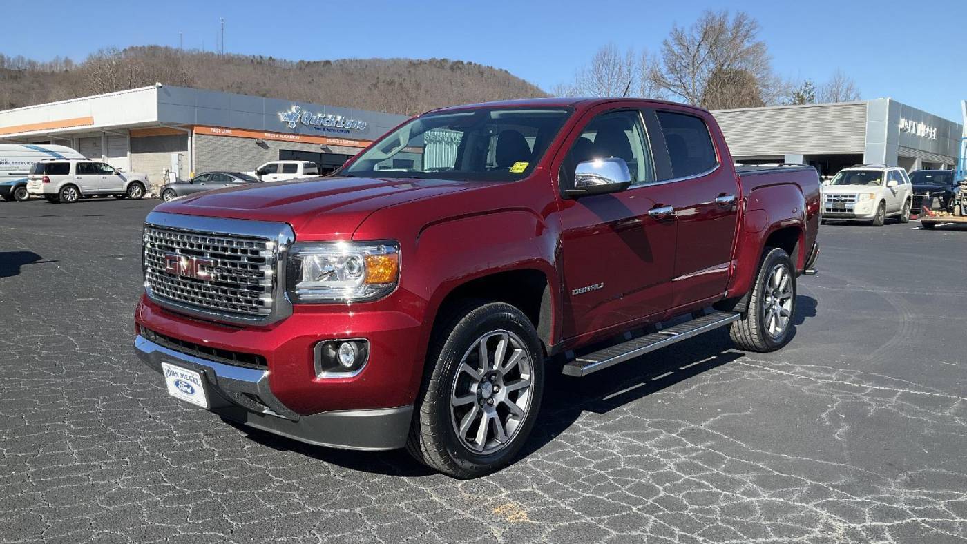 2019 GMC Canyon All Terrain — Pickup Truck — 66,156 mi — Cleveland, GA
