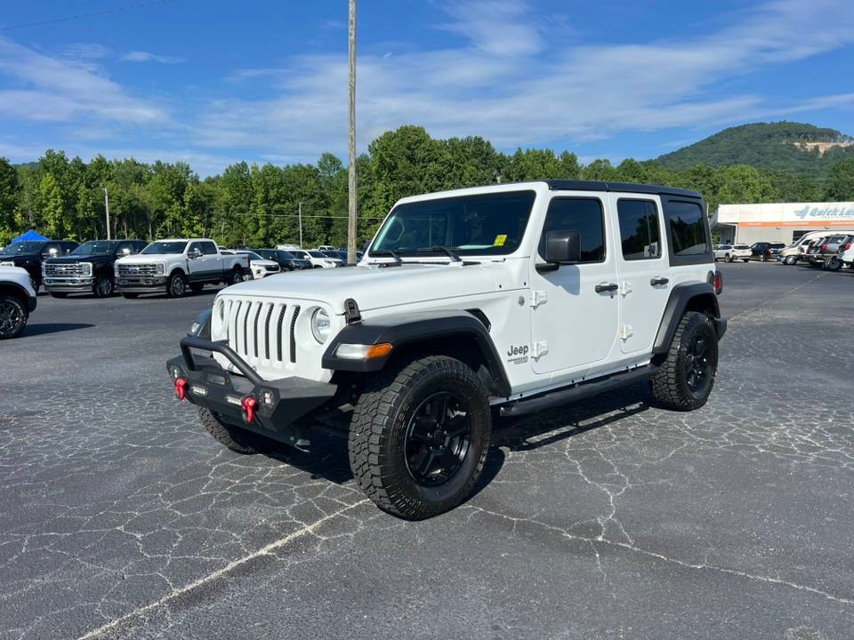 2019 Jeep Wrangler Sport S — SUV — 46,354 mi — Cleveland, GA