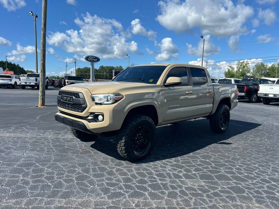 2016 Toyota Tacoma SR5 — Pickup Truck — 93,707 mi — Cleveland, GA