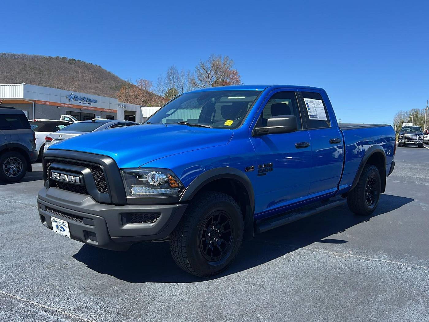 2023 Ram 1500 Classic Warlock — Pickup Truck — 18,939 mi — Cleveland, GA