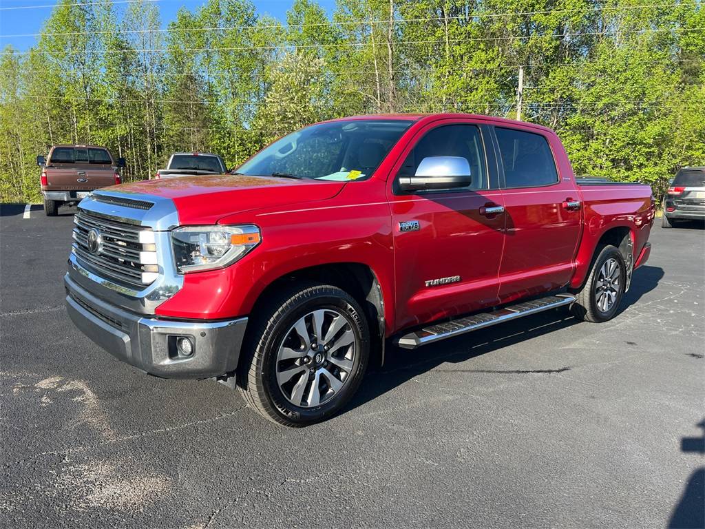 2020 Toyota Tundra Limited — Pickup Truck — 106,631 mi — Cleveland, GA