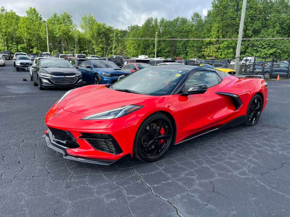2020 Chevrolet Corvette 3LT — Convertible — 8,063 mi — Cleveland, GA
