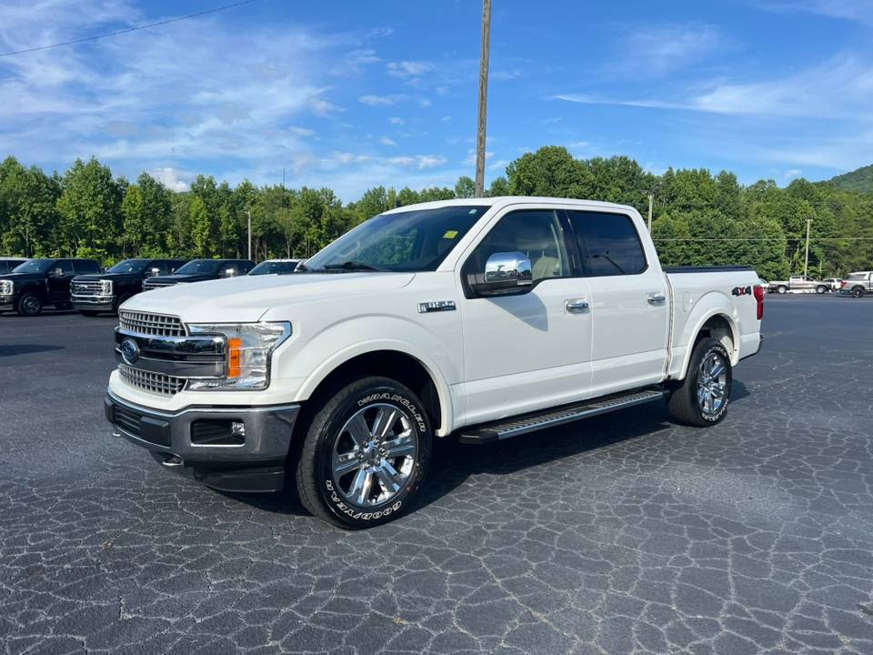 2020 Ford F-150 Lariat — Pickup Truck — 37,686 mi — Cleveland, GA