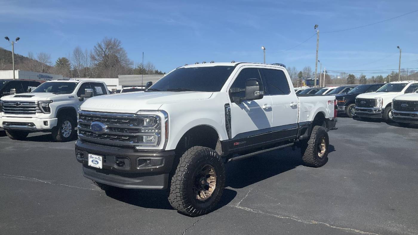 2024 Ford Super Duty F-350 King Ranch — Pickup Truck — 16,254 mi — Cleveland, GA