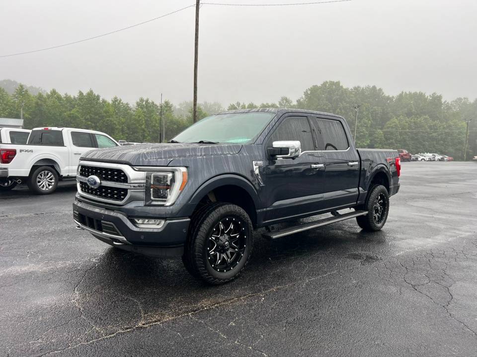 2021 Ford F-150 Platinum — Pickup Truck — 102,433 mi — Cleveland, GA