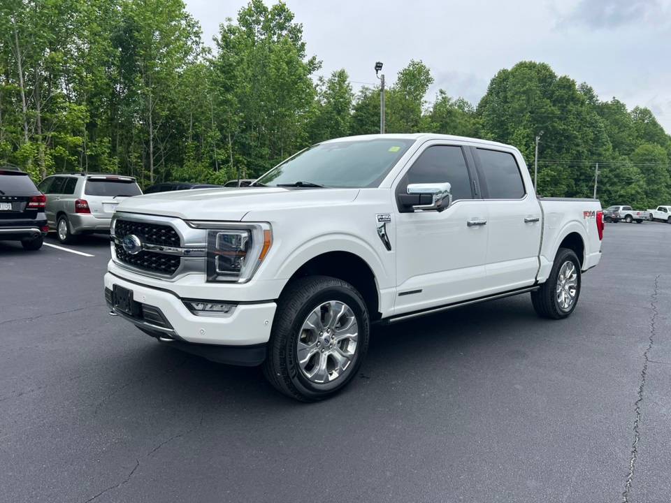 2021 Ford F-150 Platinum — Pickup Truck — 143,645 mi — Cleveland, GA