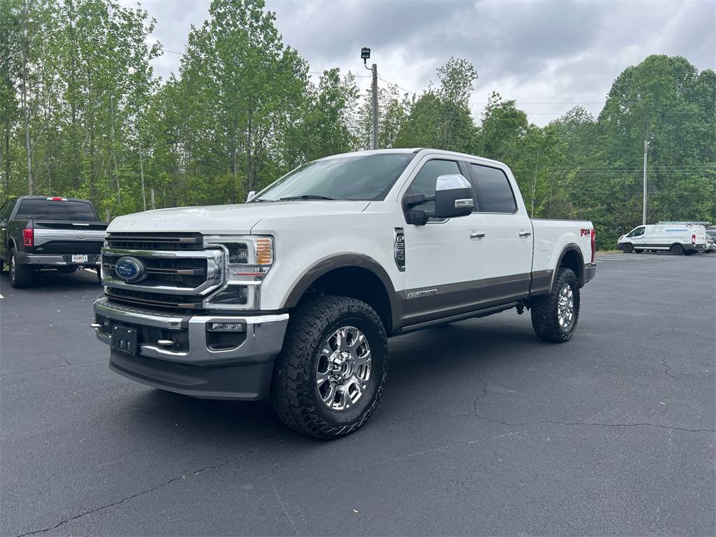 2022 Ford Super Duty F-250 King Ranch — Pickup Truck — 58,611 mi — Cleveland, GA